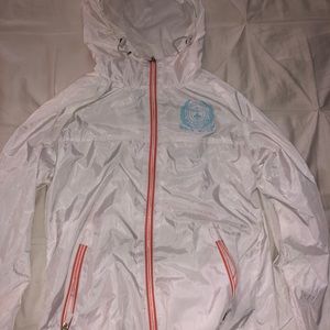 U.S. Polo Assn. white windbreaker